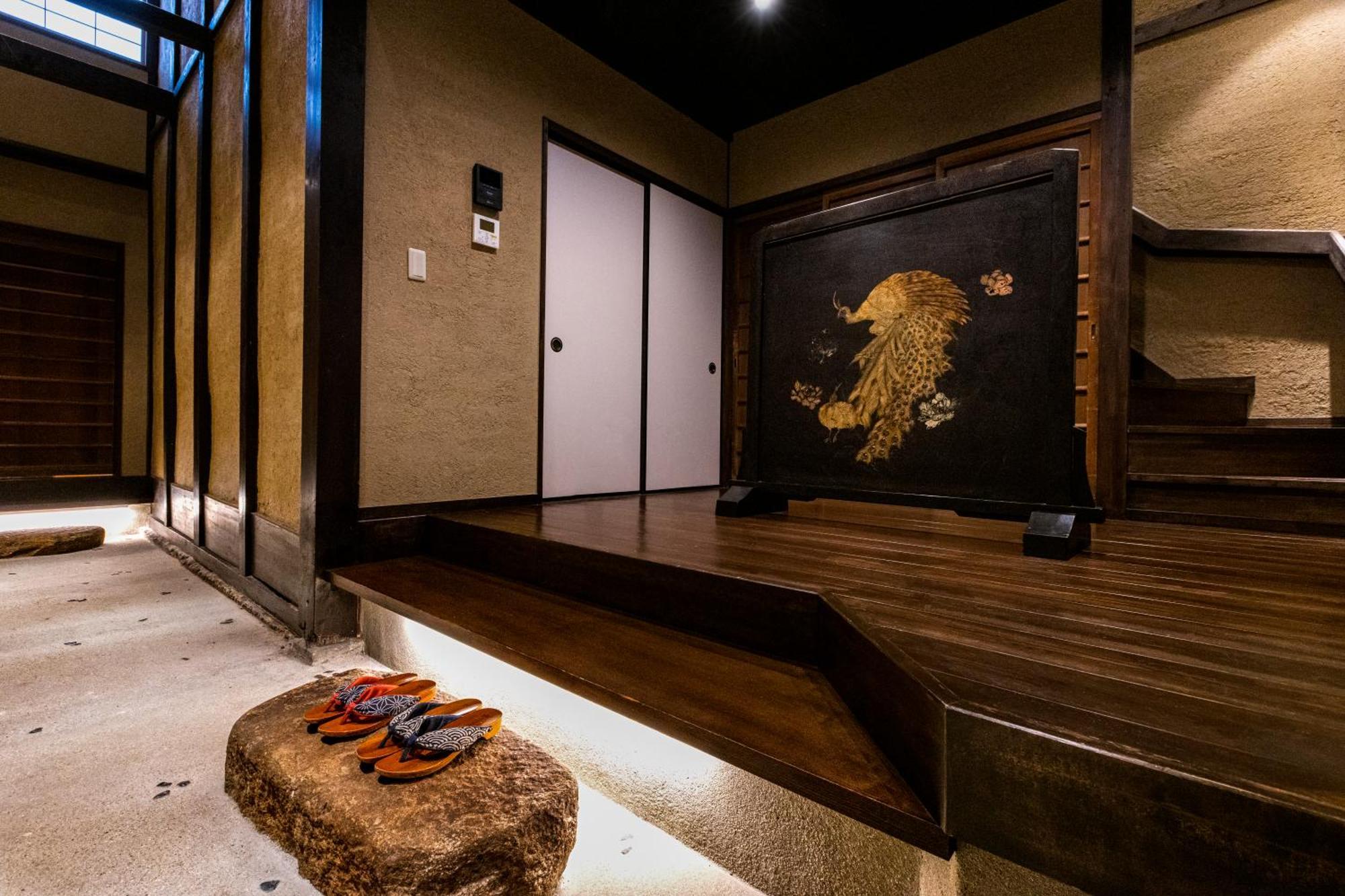 Rinn Premium Machiya Kunpu Kyōto Exterior foto