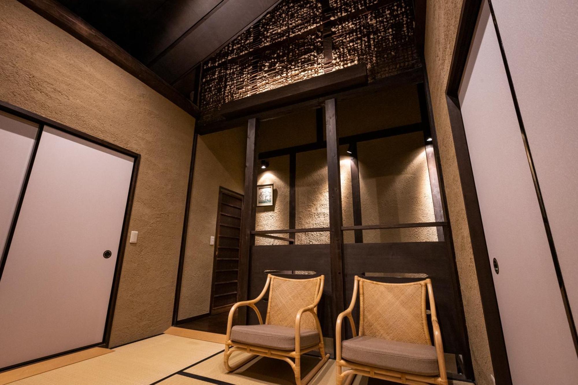 Rinn Premium Machiya Kunpu Kyōto Exterior foto