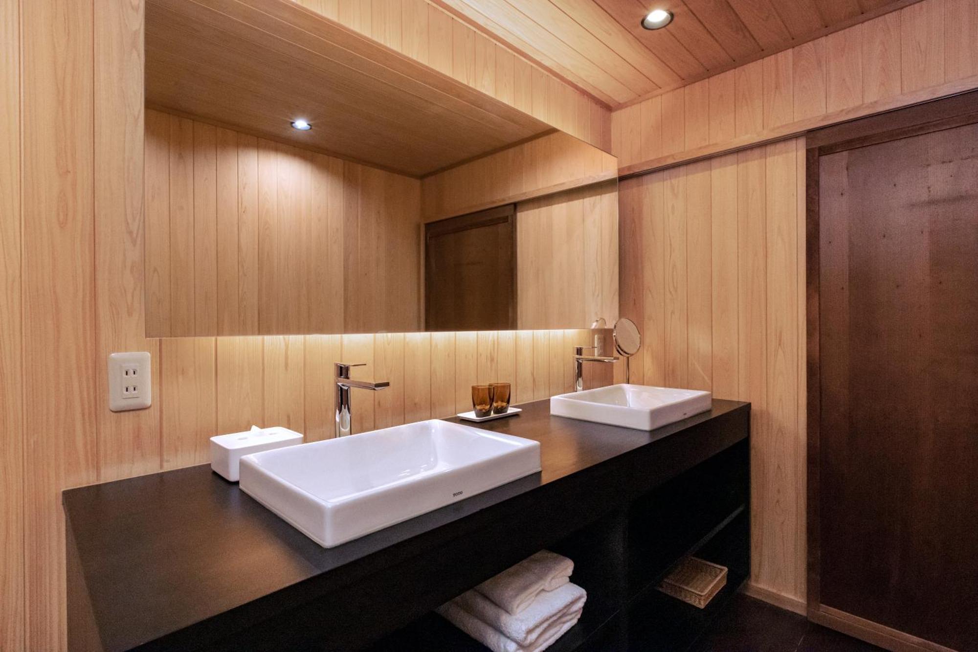 Rinn Premium Machiya Kunpu Kyōto Exterior foto