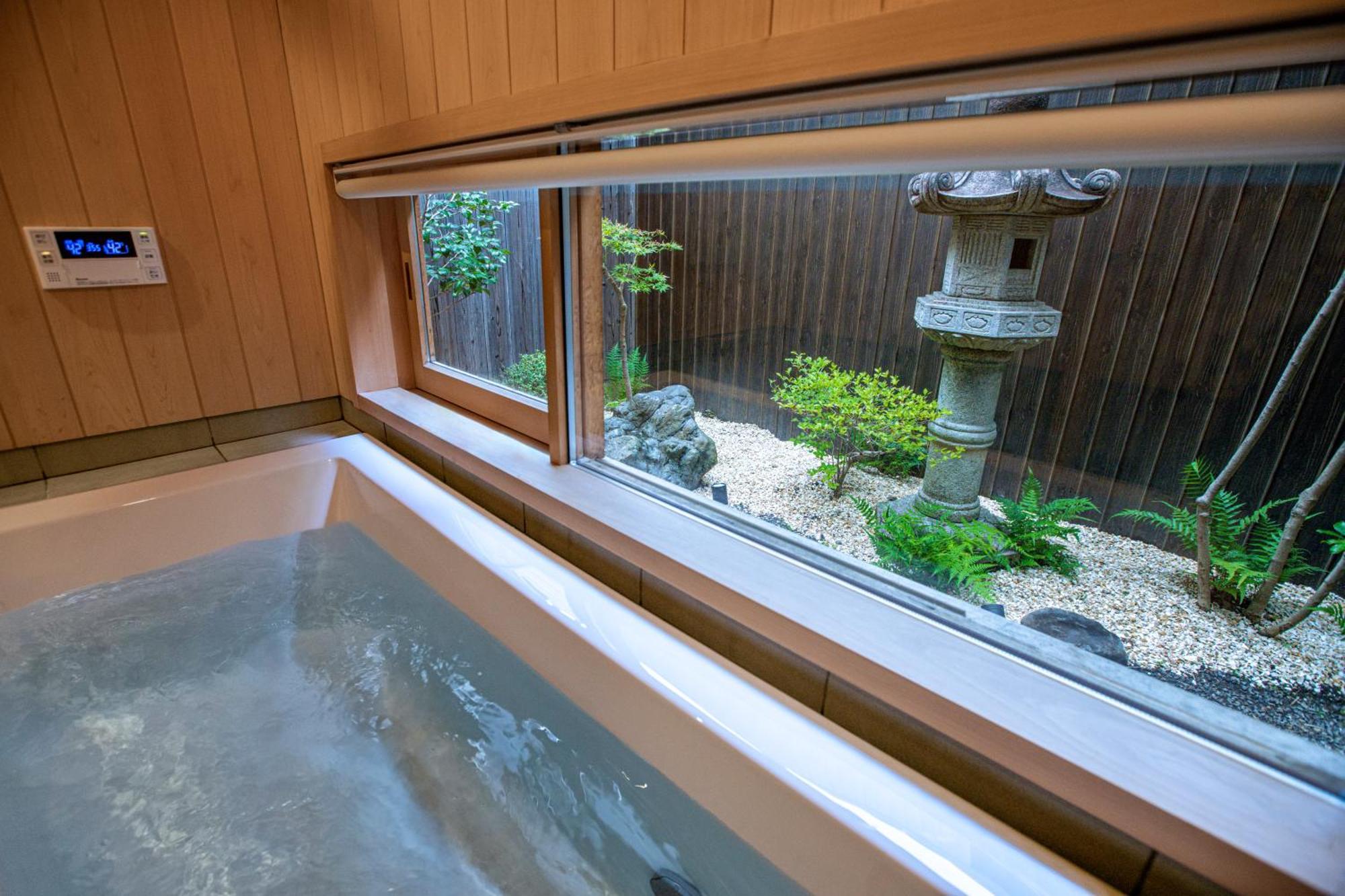 Rinn Premium Machiya Kunpu Kyōto Exterior foto