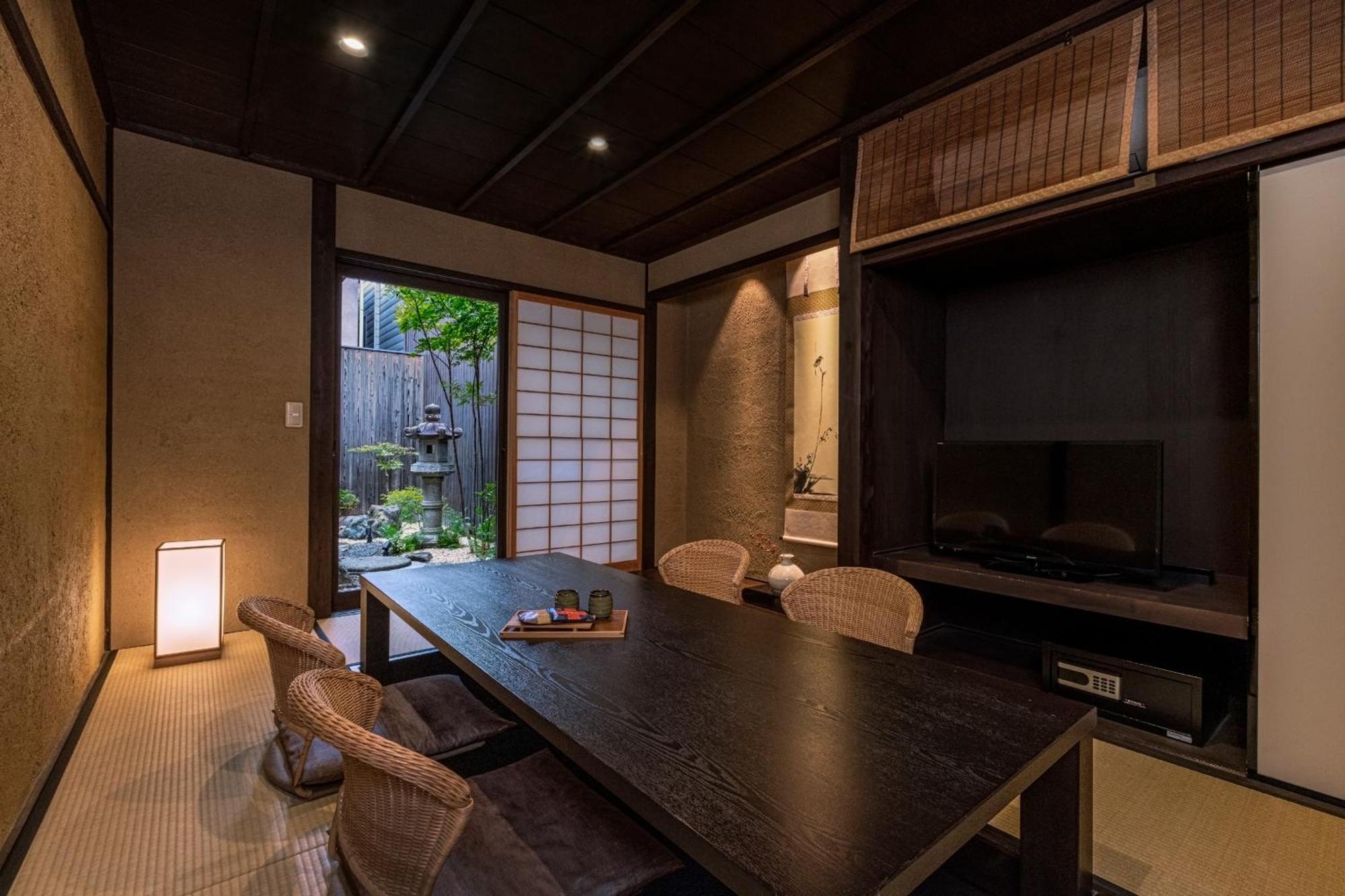 Rinn Premium Machiya Kunpu Kyōto Exterior foto
