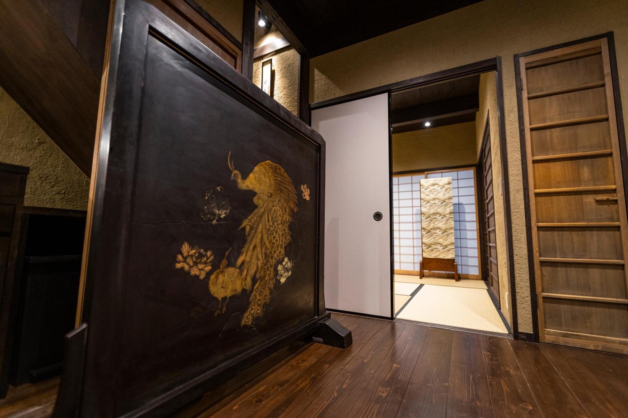 Rinn Premium Machiya Kunpu Kyōto Exterior foto