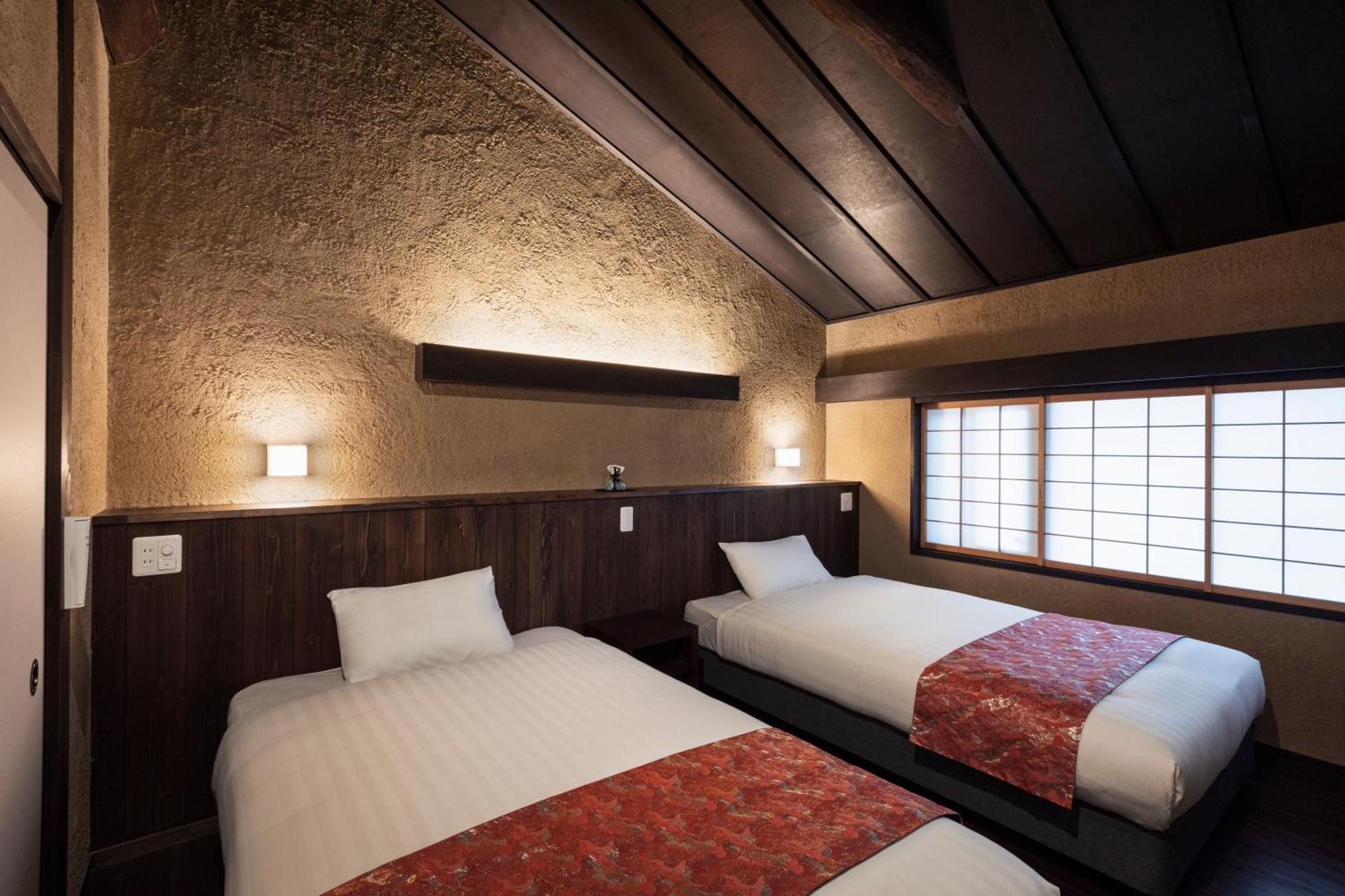 Rinn Premium Machiya Kunpu Kyōto Exterior foto