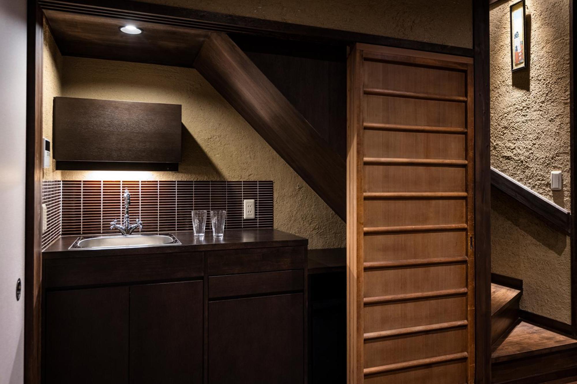 Rinn Premium Machiya Kunpu Kyōto Exterior foto