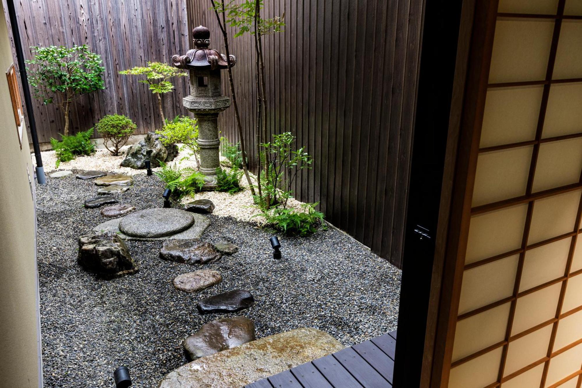 Rinn Premium Machiya Kunpu Kyōto Exterior foto