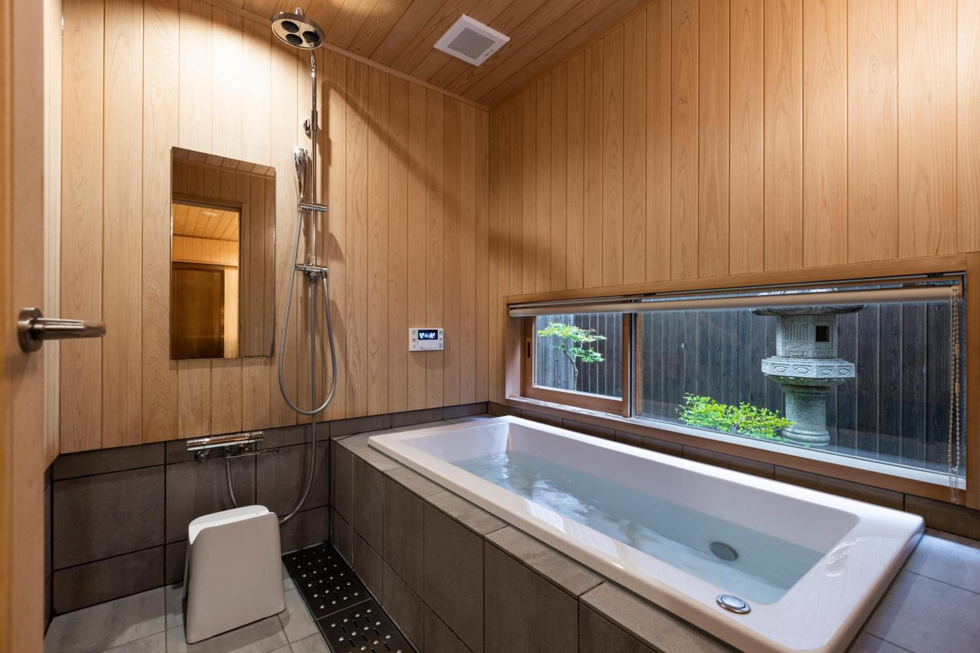 Rinn Premium Machiya Kunpu Kyōto Exterior foto
