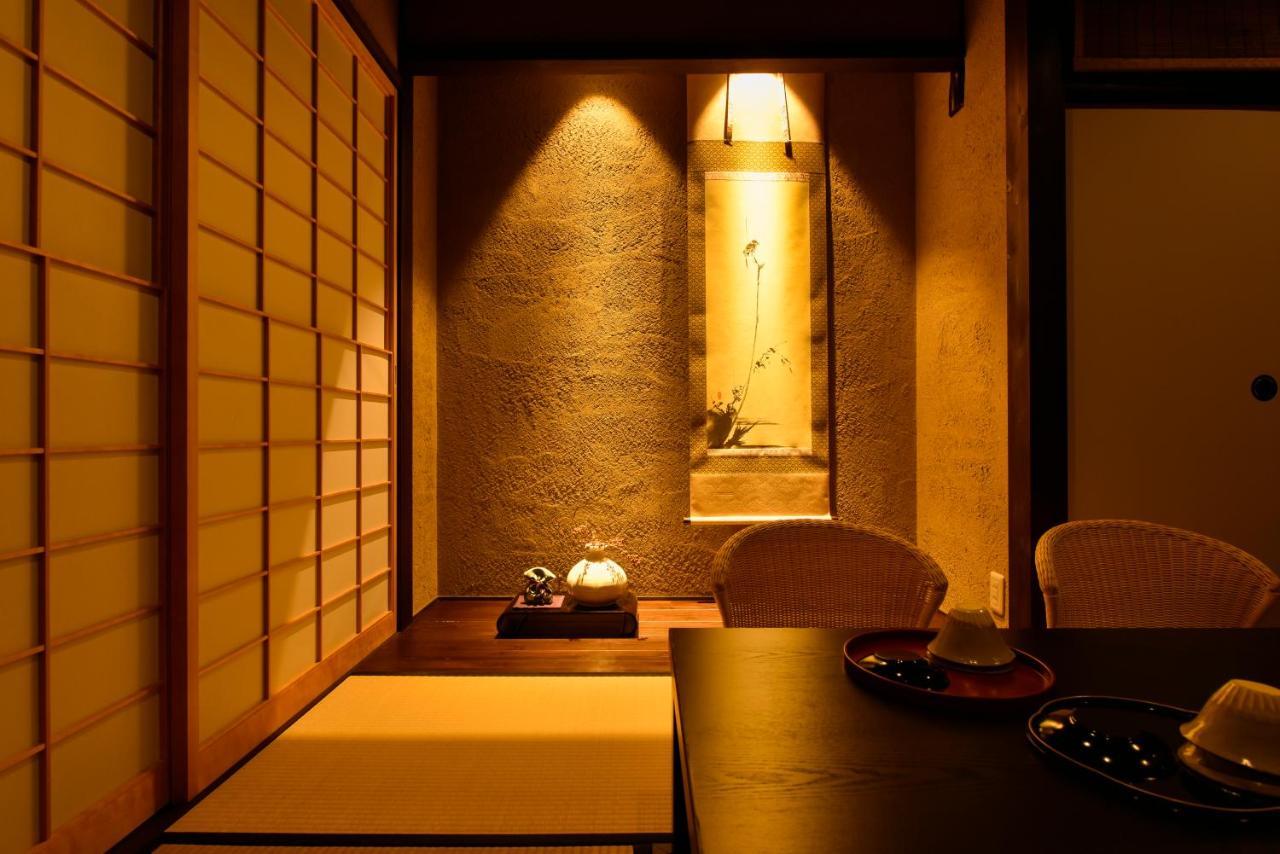 Rinn Premium Machiya Kunpu Kyōto Exterior foto
