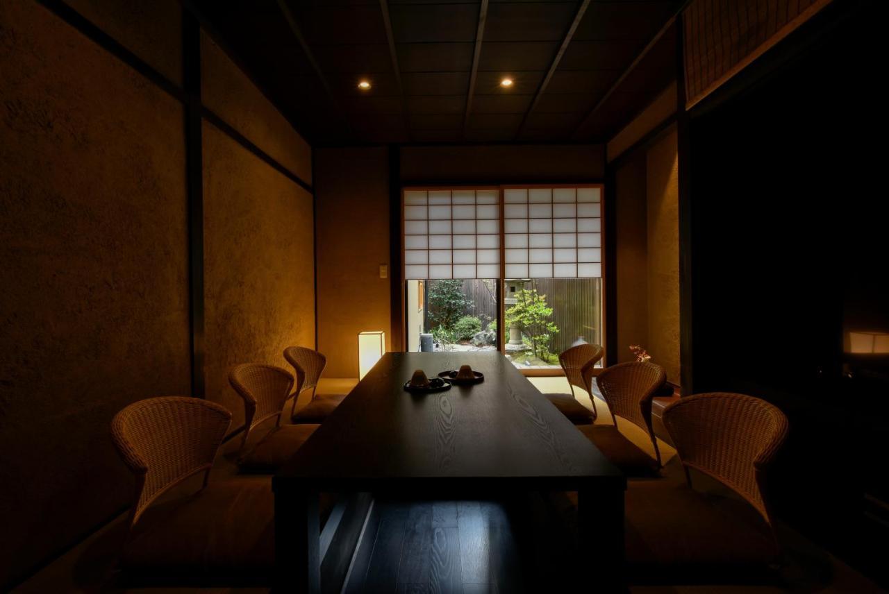 Rinn Premium Machiya Kunpu Kyōto Exterior foto