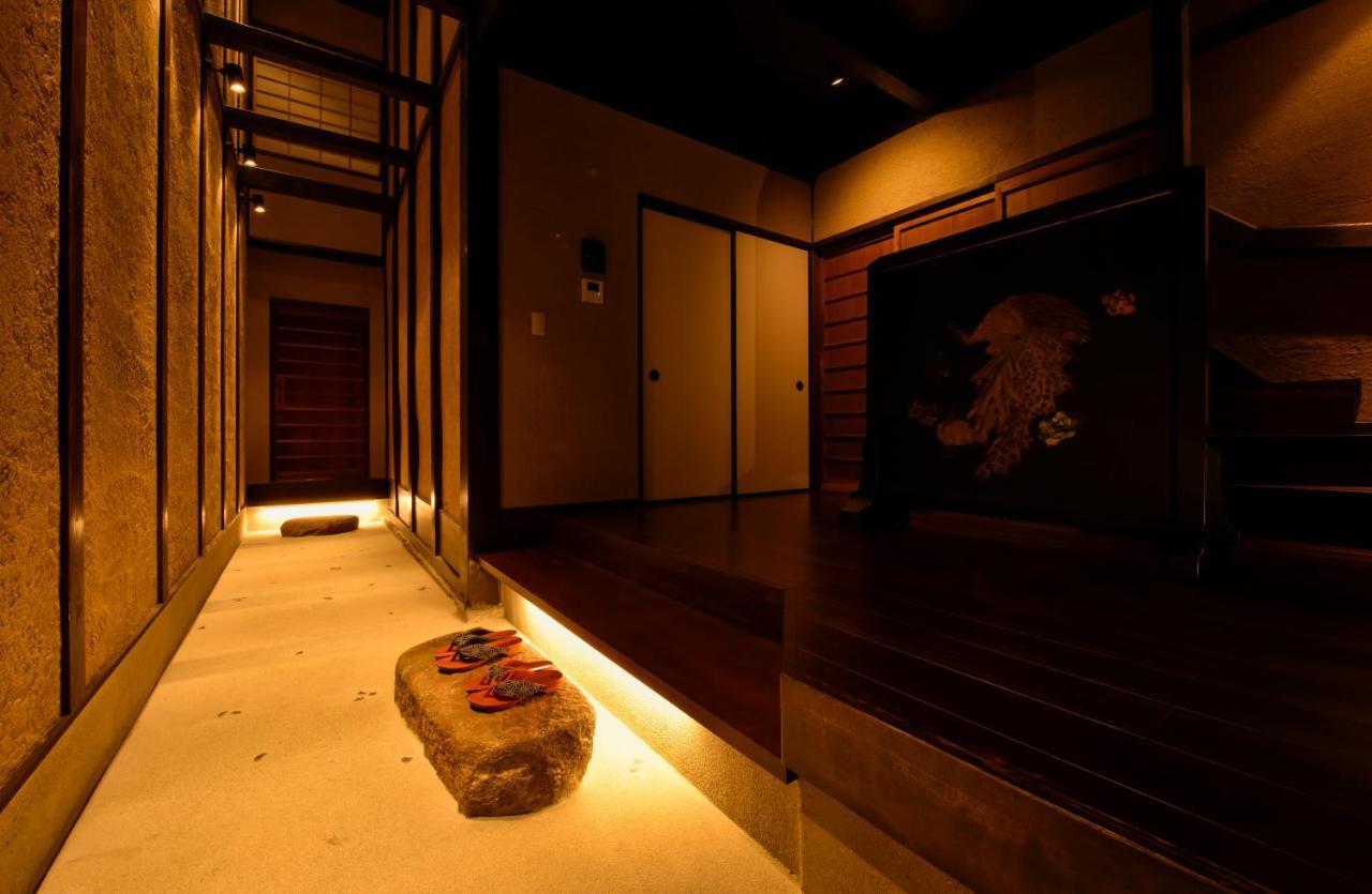 Rinn Premium Machiya Kunpu Kyōto Exterior foto