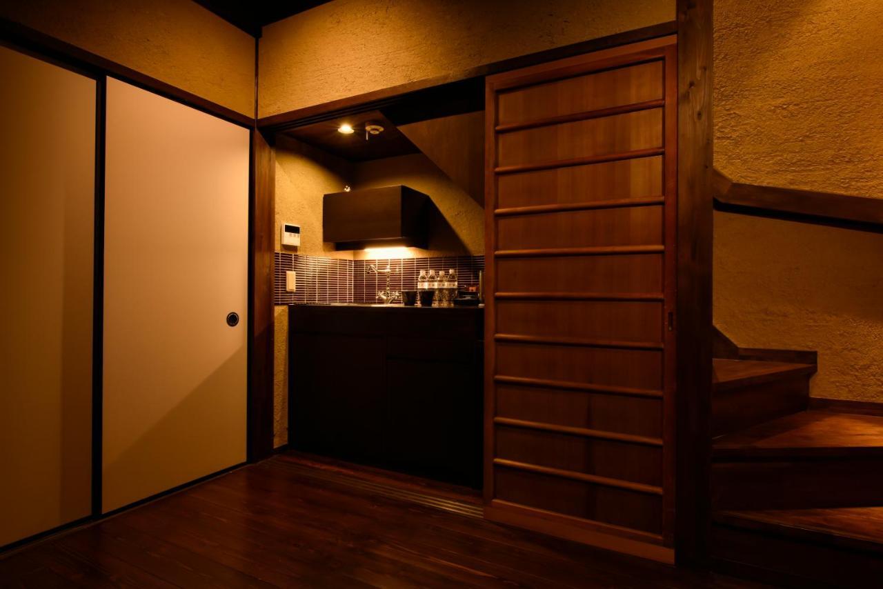 Rinn Premium Machiya Kunpu Kyōto Exterior foto