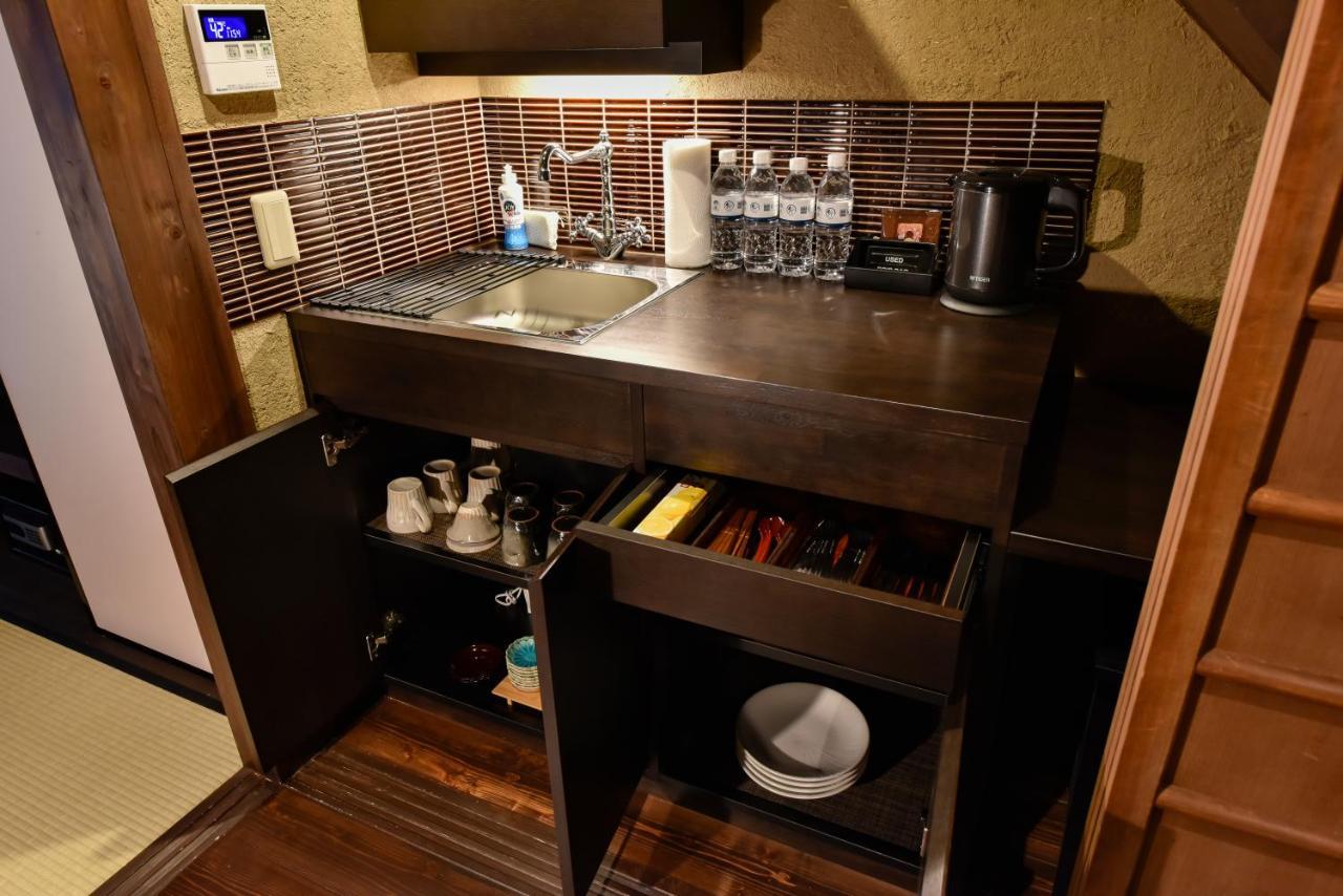 Rinn Premium Machiya Kunpu Kyōto Exterior foto